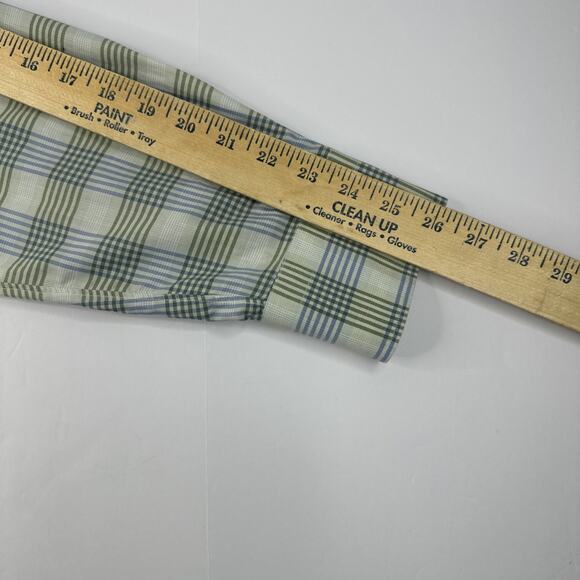 Calder Carmel Limited Edition Multicolor Plaid Button Down Shirt Large 1/150 - Picture 11 of 14